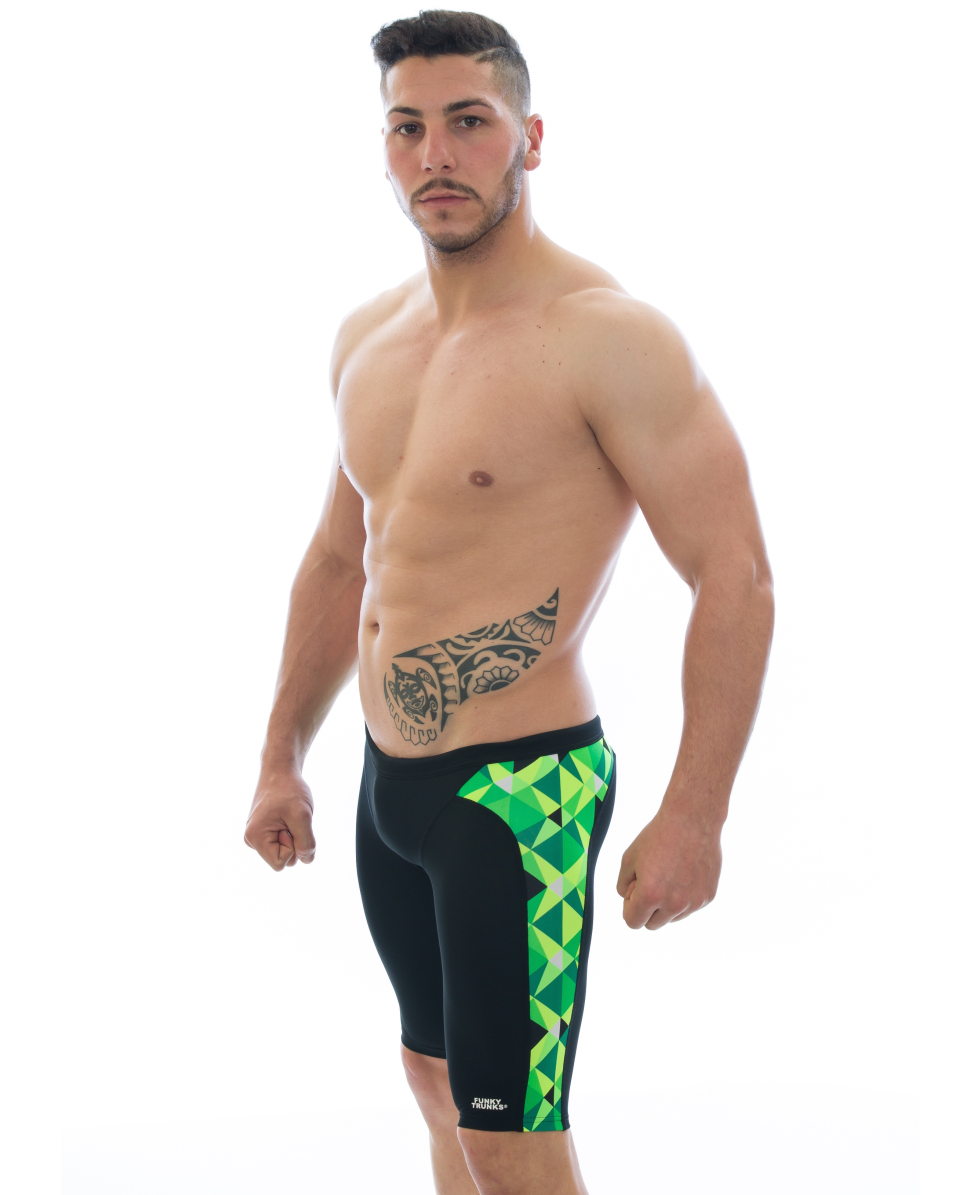 FUNKY TRUNKS - COSTUME JAMMER - FT37M00735 - KRYPTONIC CLASH - TRAINING JAM