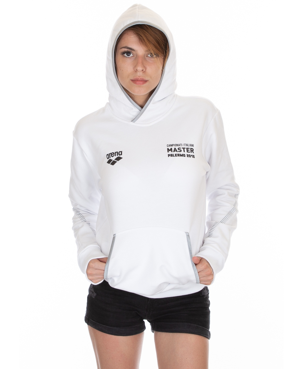 ARENA - FELPA - HOODIE MASTER PALERMO 2018 - 2G2214E10 - WHITE
