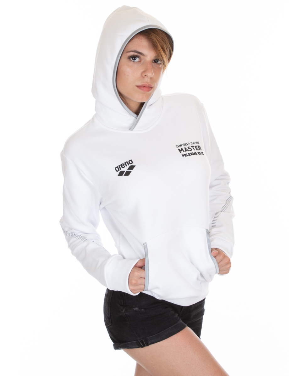 ARENA - FELPA - HOODIE MASTER PALERMO 2018 - 2G2214E10 - WHITE