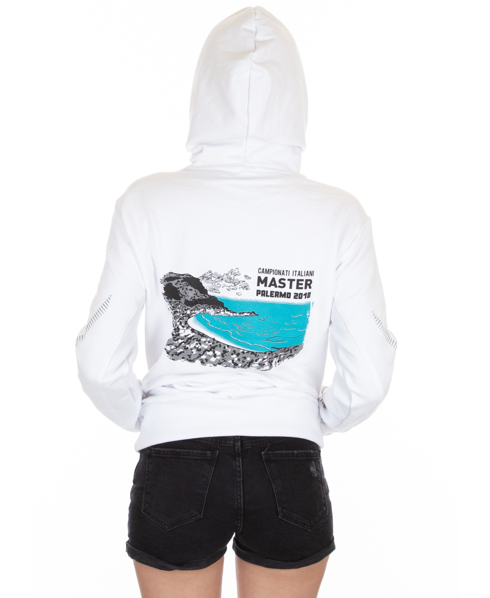 ARENA - FELPA - HOODIE MASTER PALERMO 2018 - 2G2214E10 - WHITE