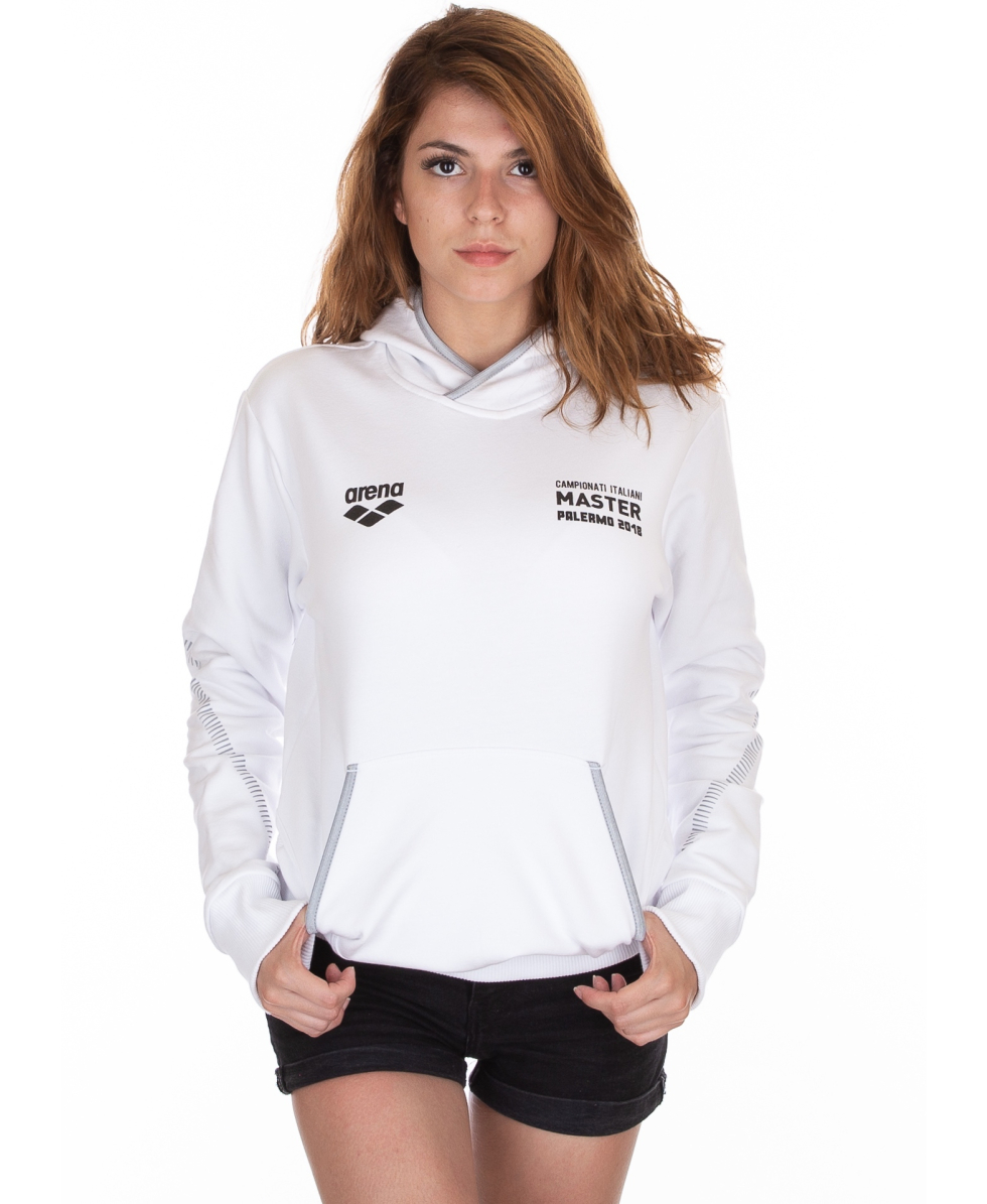 ARENA - FELPA - HOODIE MASTER PALERMO 2018 - 2G2214E10 - WHITE