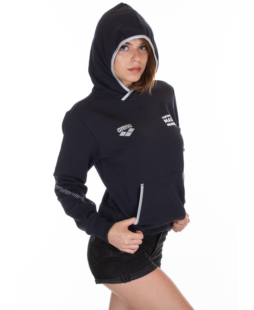 ARENA - FELPA - HOODIE MASTER PALERMO 2018 - 2G2214E70 - NAVY
