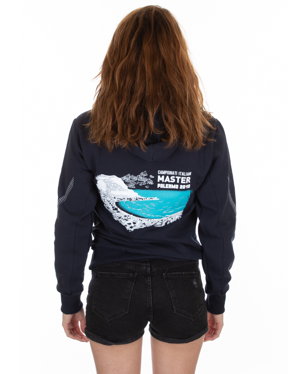 ARENA - FELPA - HOODIE MASTER PALERMO 2018 - 2G2214E70 - NAVY