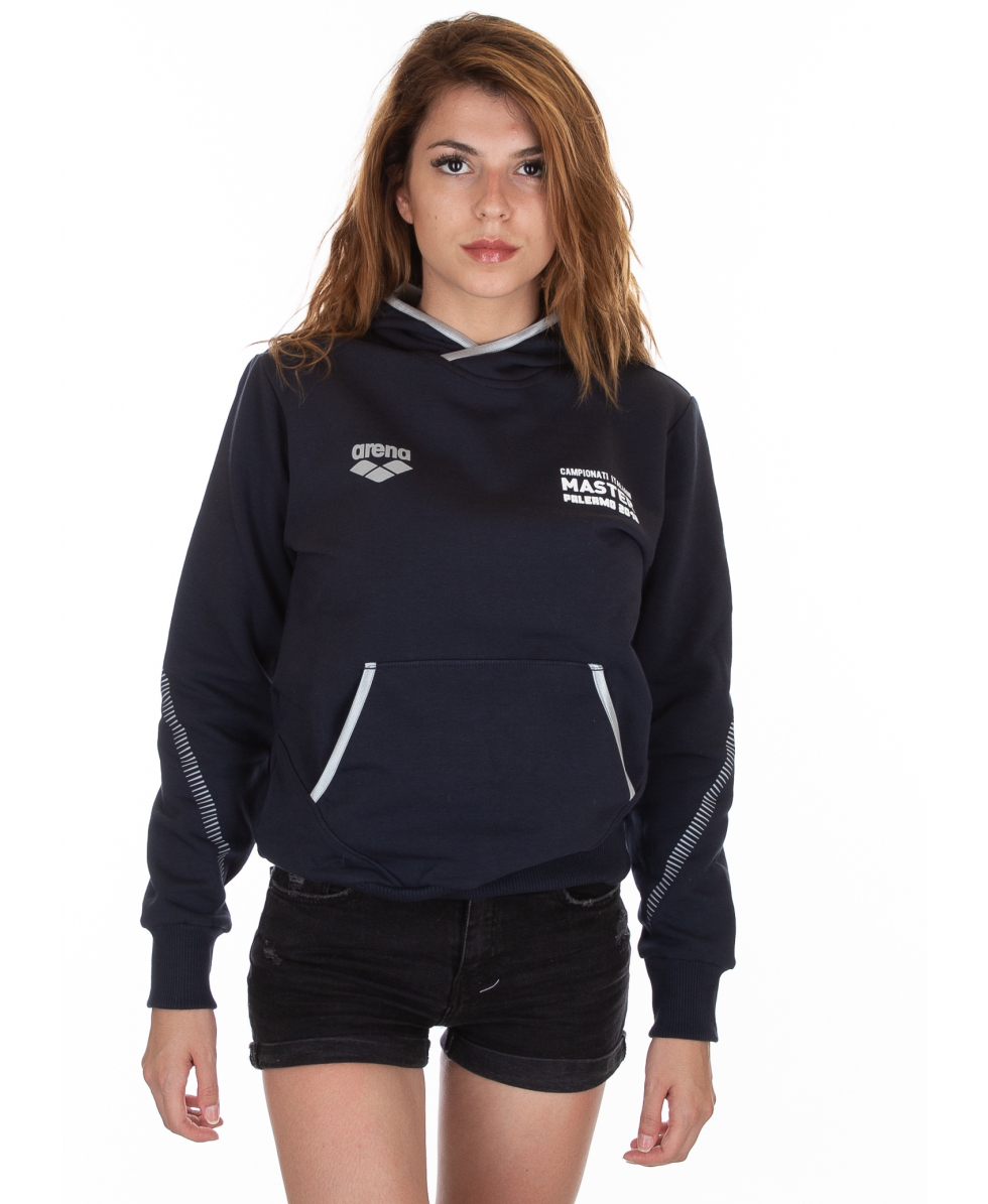 ARENA - FELPA - HOODIE MASTER PALERMO 2018 - 2G2214E70 - NAVY