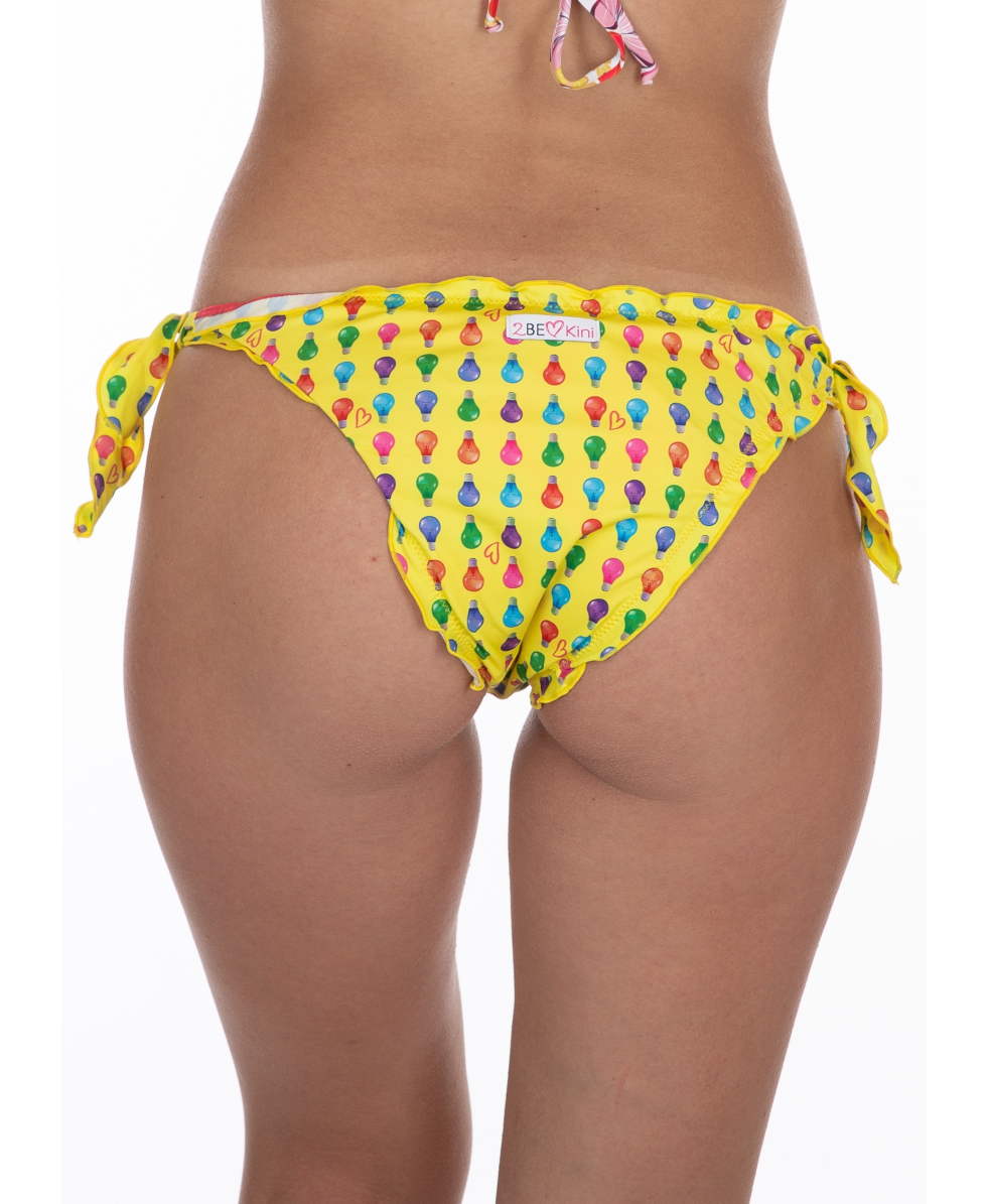 2BEKINI - SLIP FIOCCHI - 18454 - LIGHT SHOW YELLOW