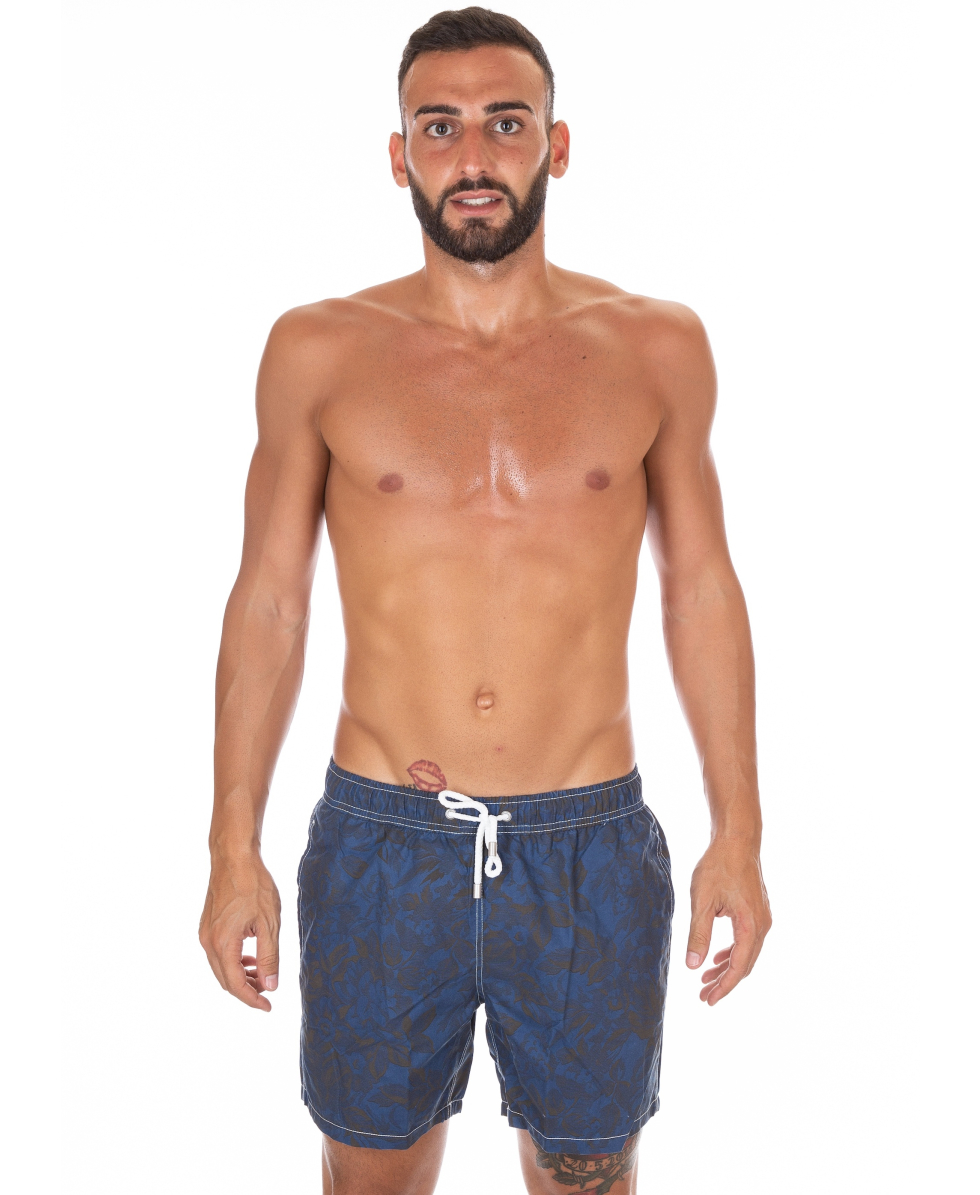 TURBO - COSTUME SHORT - BEACH - 39037/0007 - NAVY BLUE