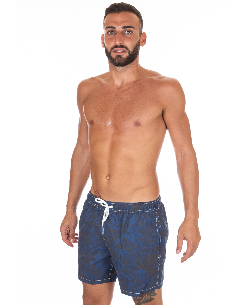TURBO - COSTUME SHORT - BEACH - 39037/0007 - NAVY BLUE
