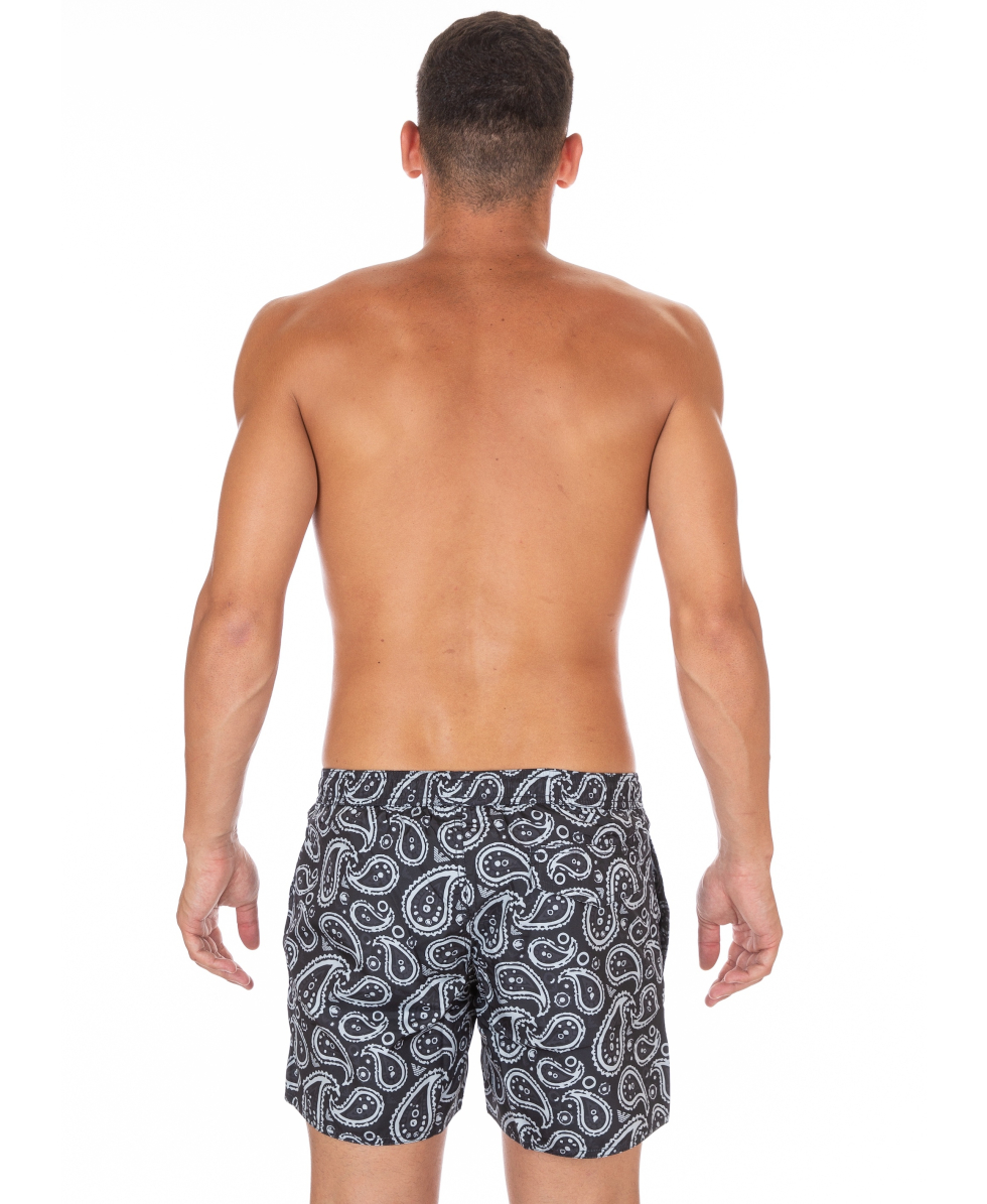 EMPORIO ARMANI - COSTUME SHORT - GRAPHIC - 902000 8P736 42620 - CACHEMIRE