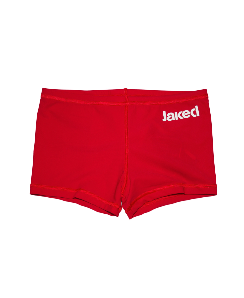 JAKED - COSTUME BOXER JUNIOR FIRENZE - JWNUO05003 RD - RED