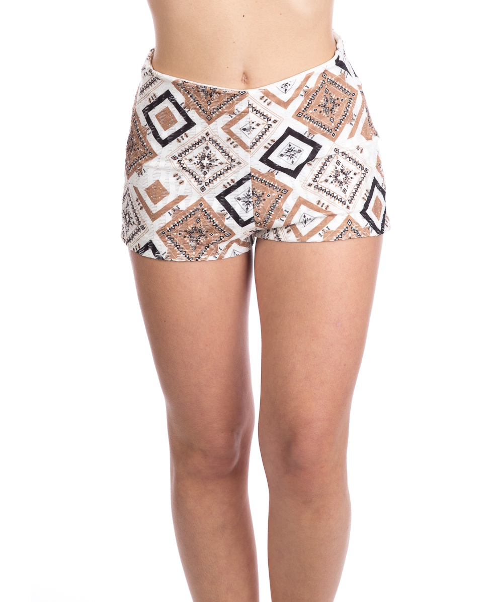 F**K - SHORT - F18F1A013WH - WHITE