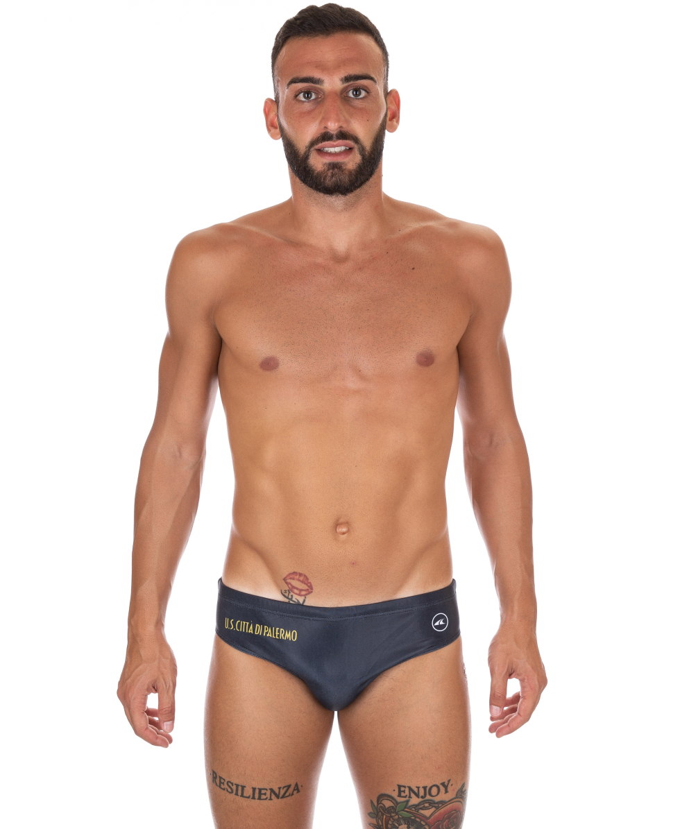 AKRON - COSTUME SLIP - ADDISON PALERMO - 434 - BLACK/GOLD
