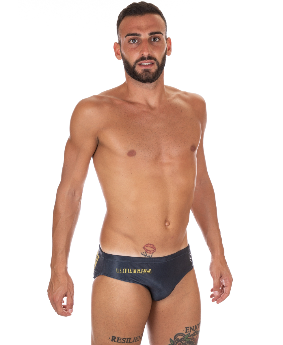 AKRON - COSTUME SLIP - ADDISON PALERMO - 434 - BLACK/GOLD