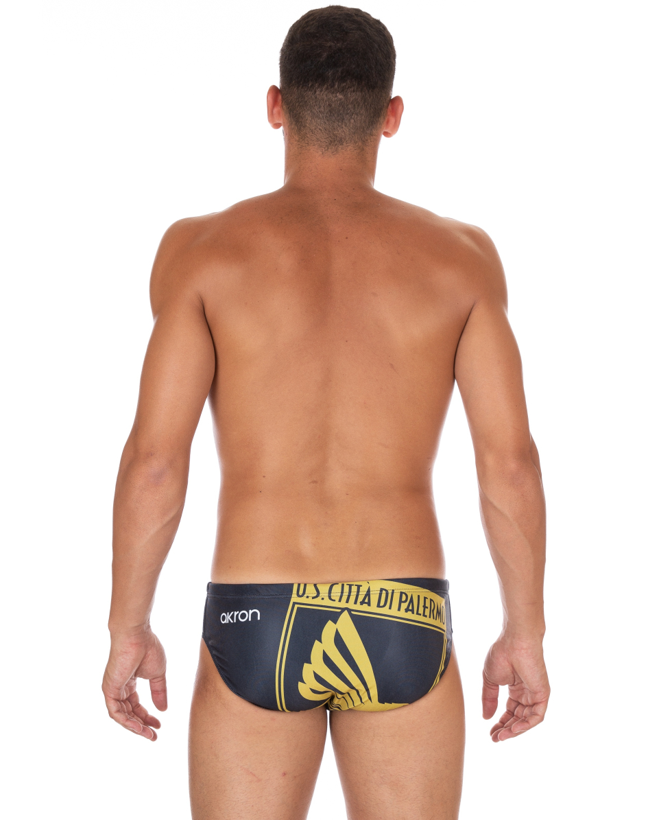 AKRON - COSTUME SLIP - ADDISON PALERMO - 434 - BLACK/GOLD
