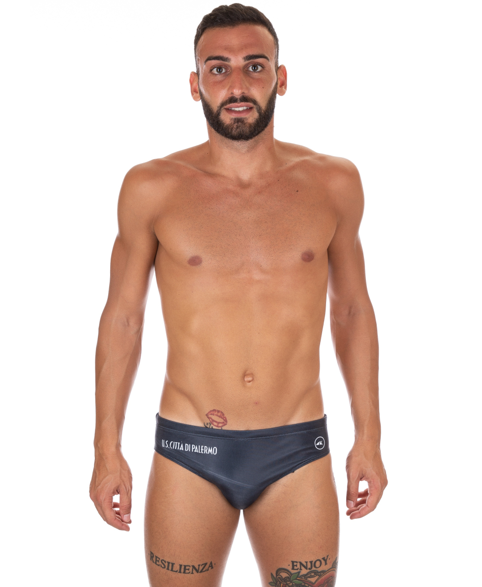 AKRON - COSTUME SLIP - ADDISON PALERMO LETTERS - 434 - DARK GREY/PINK