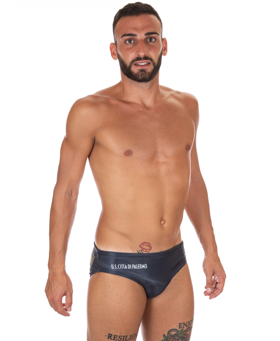 AKRON - COSTUME SLIP - ADDISON PALERMO LETTERS - 434 - DARK GREY/PINK