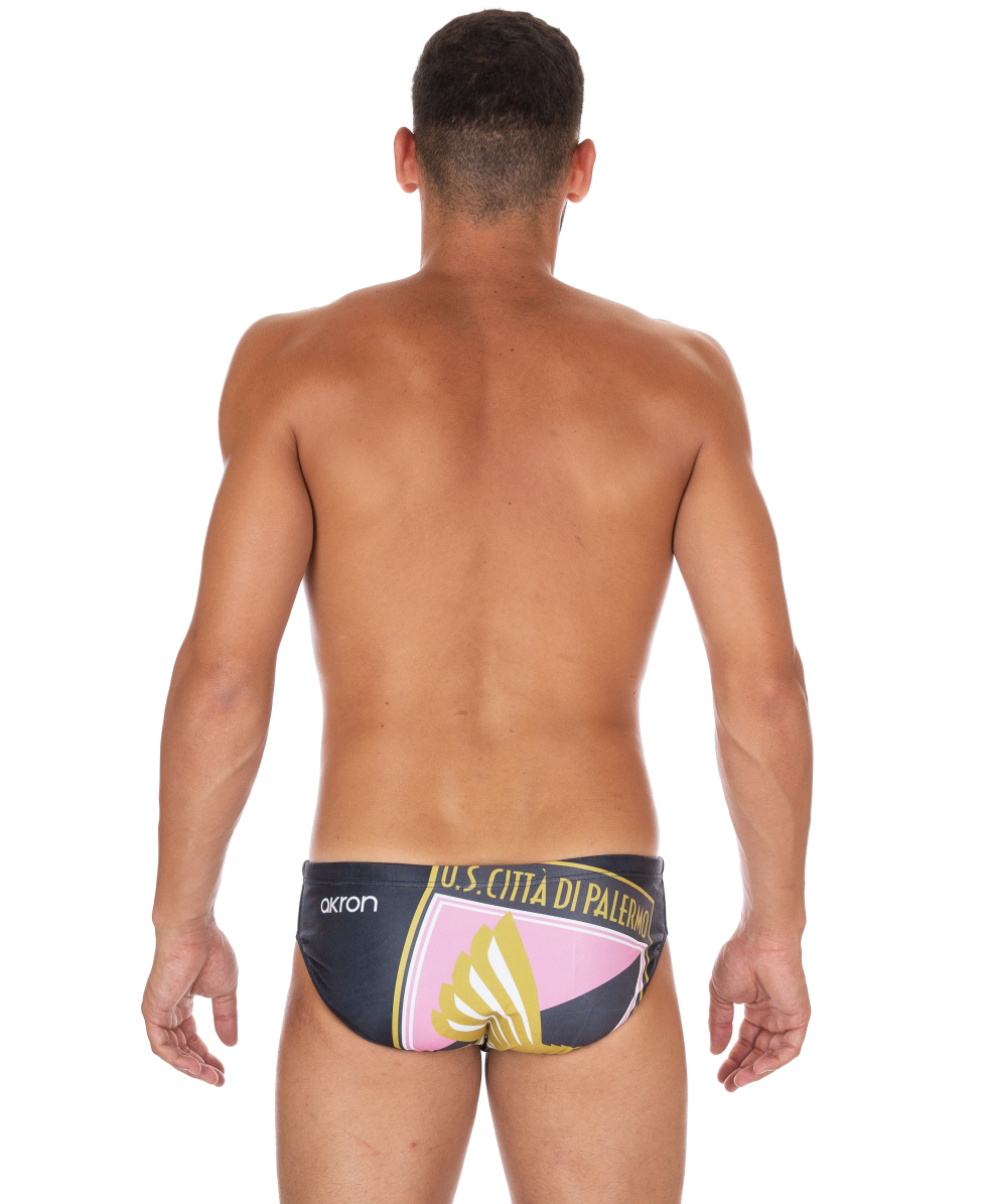 AKRON - COSTUME SLIP - ADDISON PALERMO LETTERS - 434 - DARK GREY/PINK