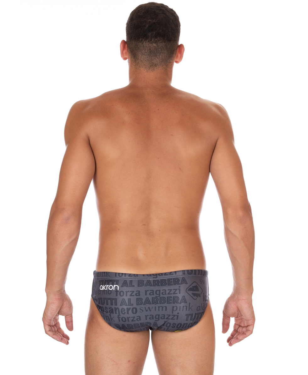 AKRON - COSTUME SLIP - ADDISON PALERMO LETTERS - 434 - DARK GREY
