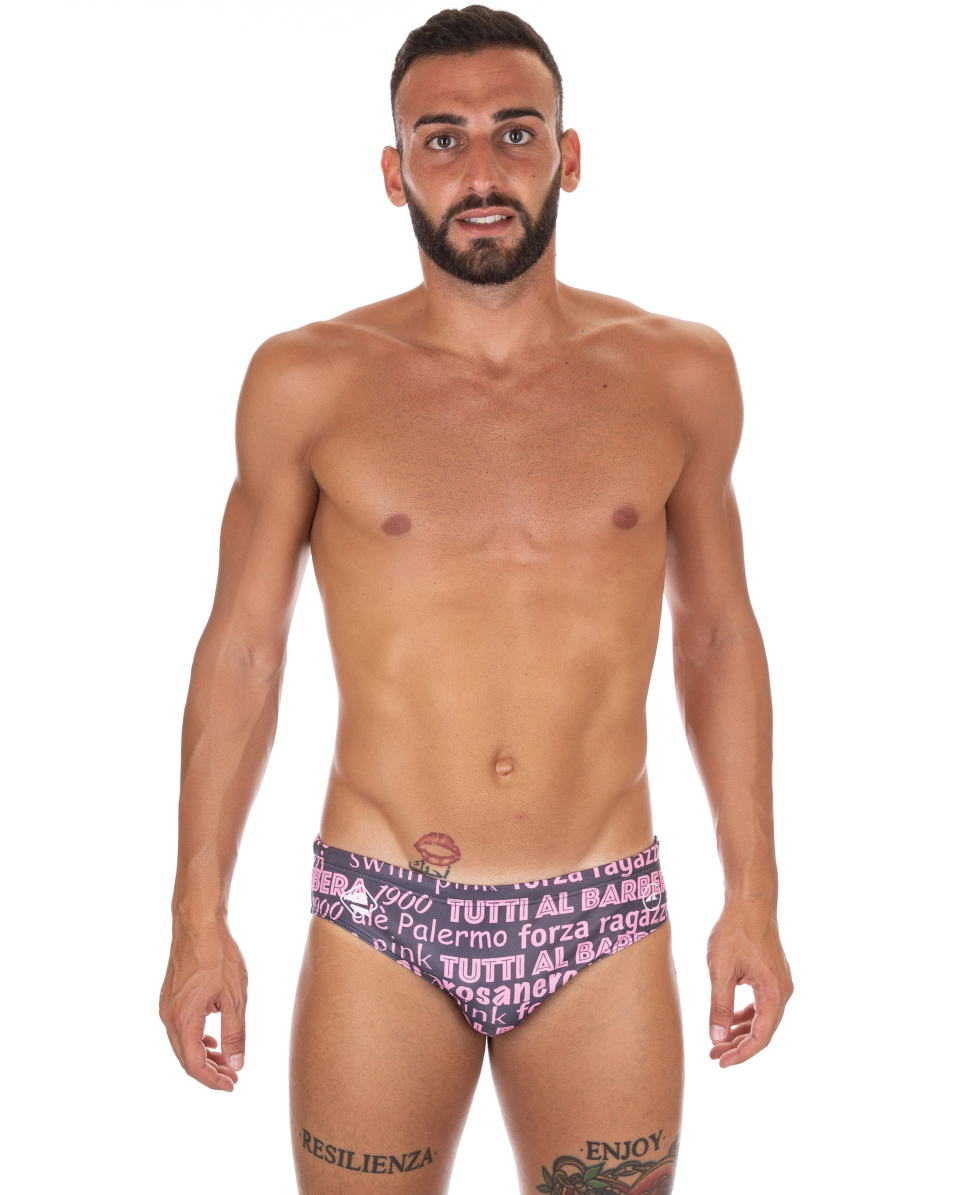 AKRON - COSTUME SLIP - ADDISON PALERMO - 434 - BLACK/PINK