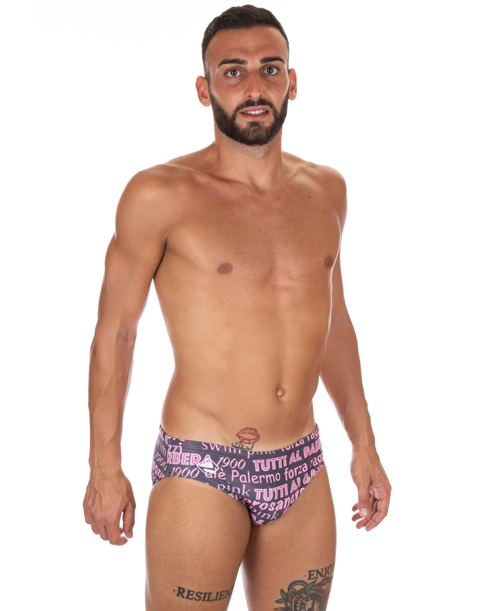 AKRON - COSTUME SLIP - ADDISON PALERMO - 434 - BLACK/PINK