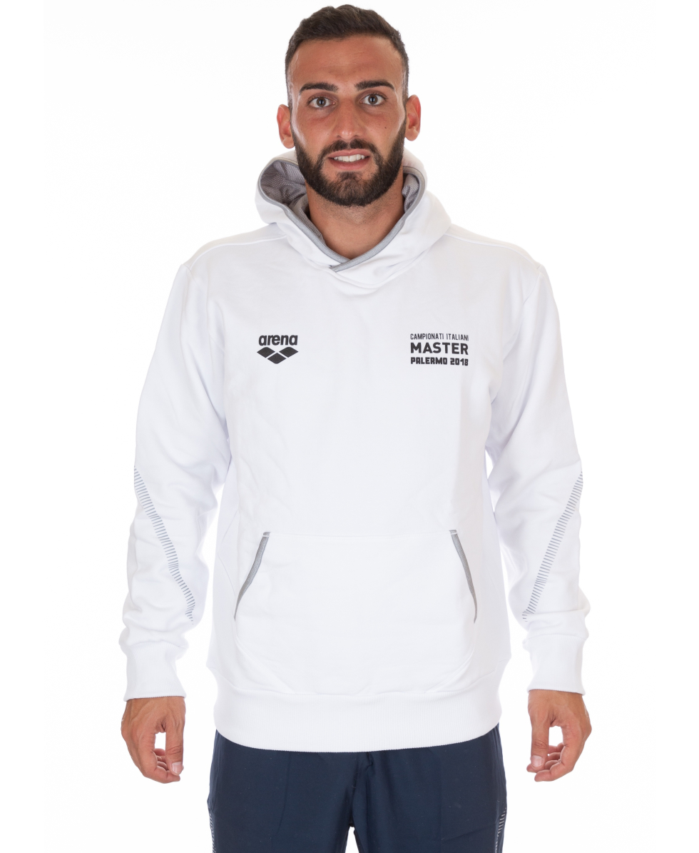 ARENA - FELPA - HOODIE MASTER PALERMO 2018 - 2G2214E10 - WHITE