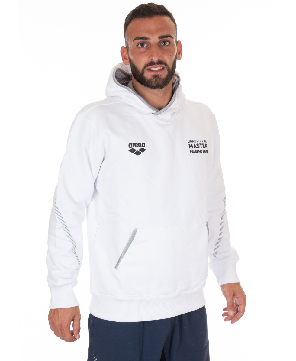 ARENA - FELPA - HOODIE MASTER PALERMO 2018 - 2G2214E10 - WHITE