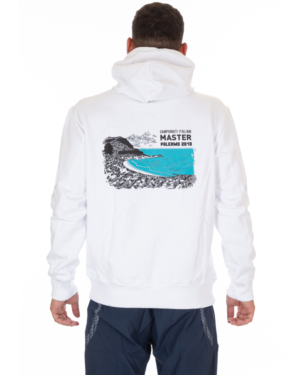 ARENA - FELPA - HOODIE MASTER PALERMO 2018 - 2G2214E10 - WHITE