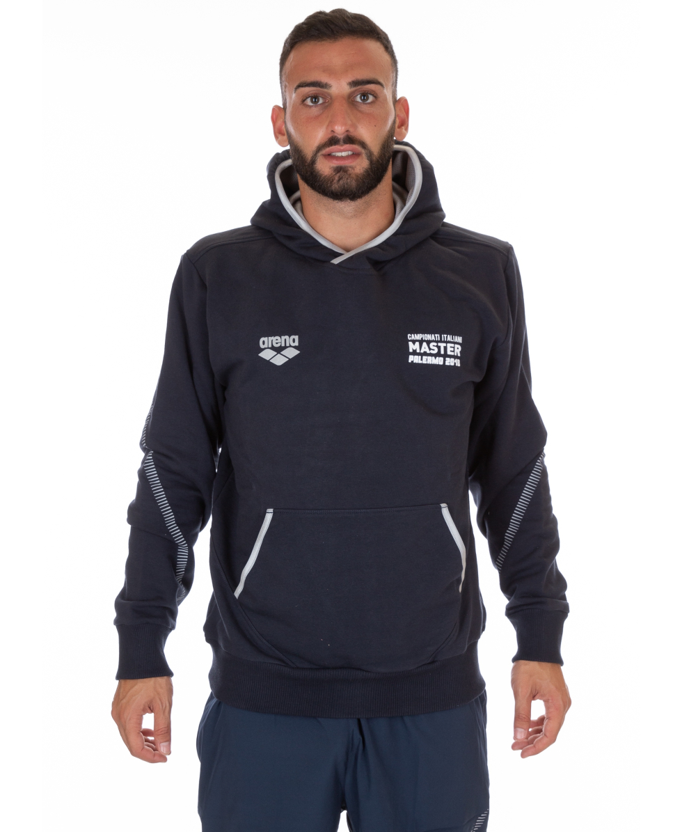 ARENA - FELPA - HOODIE MASTER PALERMO 2018 - 2G2214E70 - NAVY