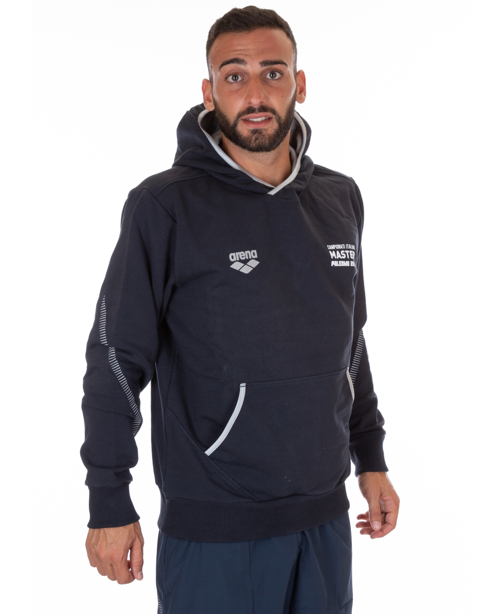 ARENA - FELPA - HOODIE MASTER PALERMO 2018 - 2G2214E70 - NAVY