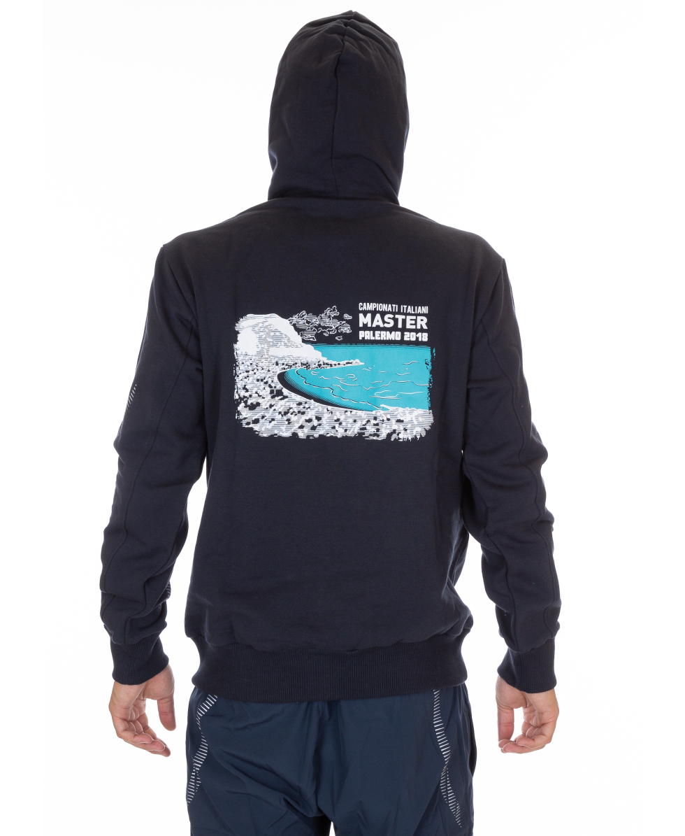 ARENA - FELPA - HOODIE MASTER PALERMO 2018 - 2G2214E70 - NAVY
