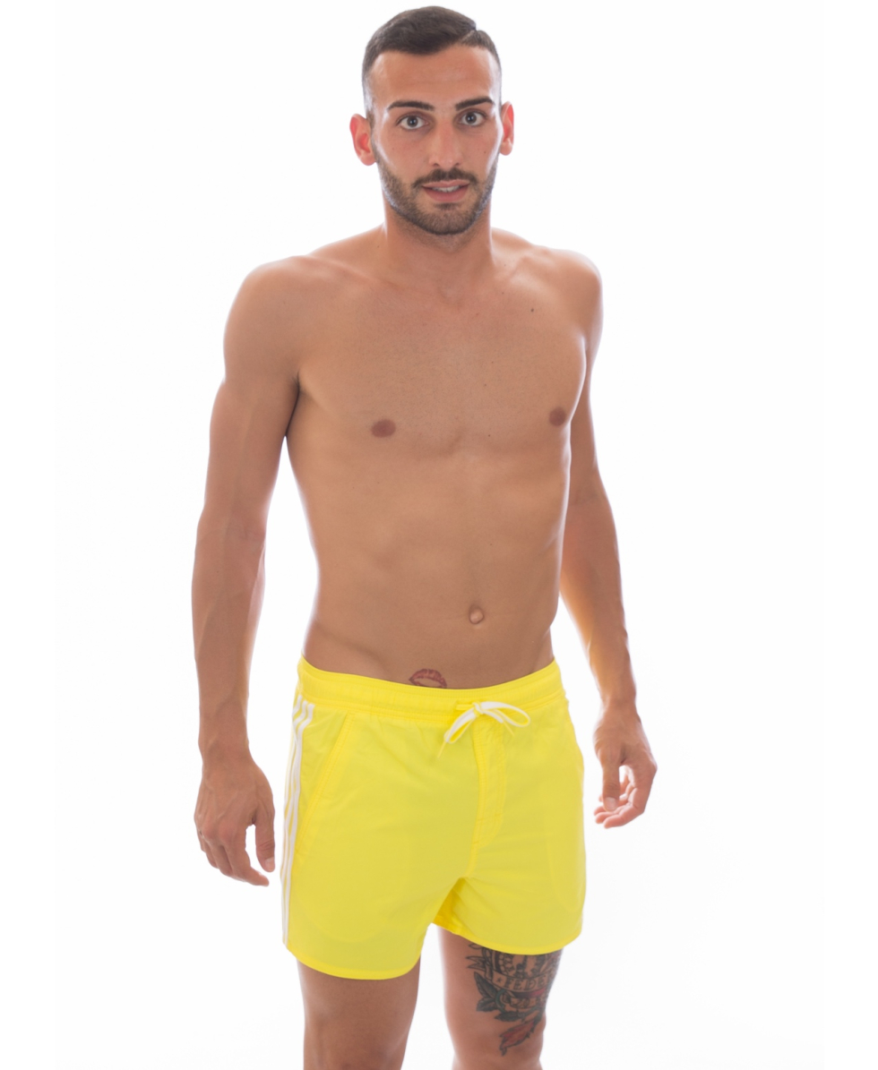 ADIDAS - COSTUME SHORT - 3-STRIPES - BJ8820 - YELLOW