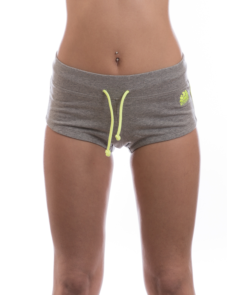 SUNDEK - WALKSHORT WOMAN - W968WKF3700-235 - GREY MELANGE - CHIARA