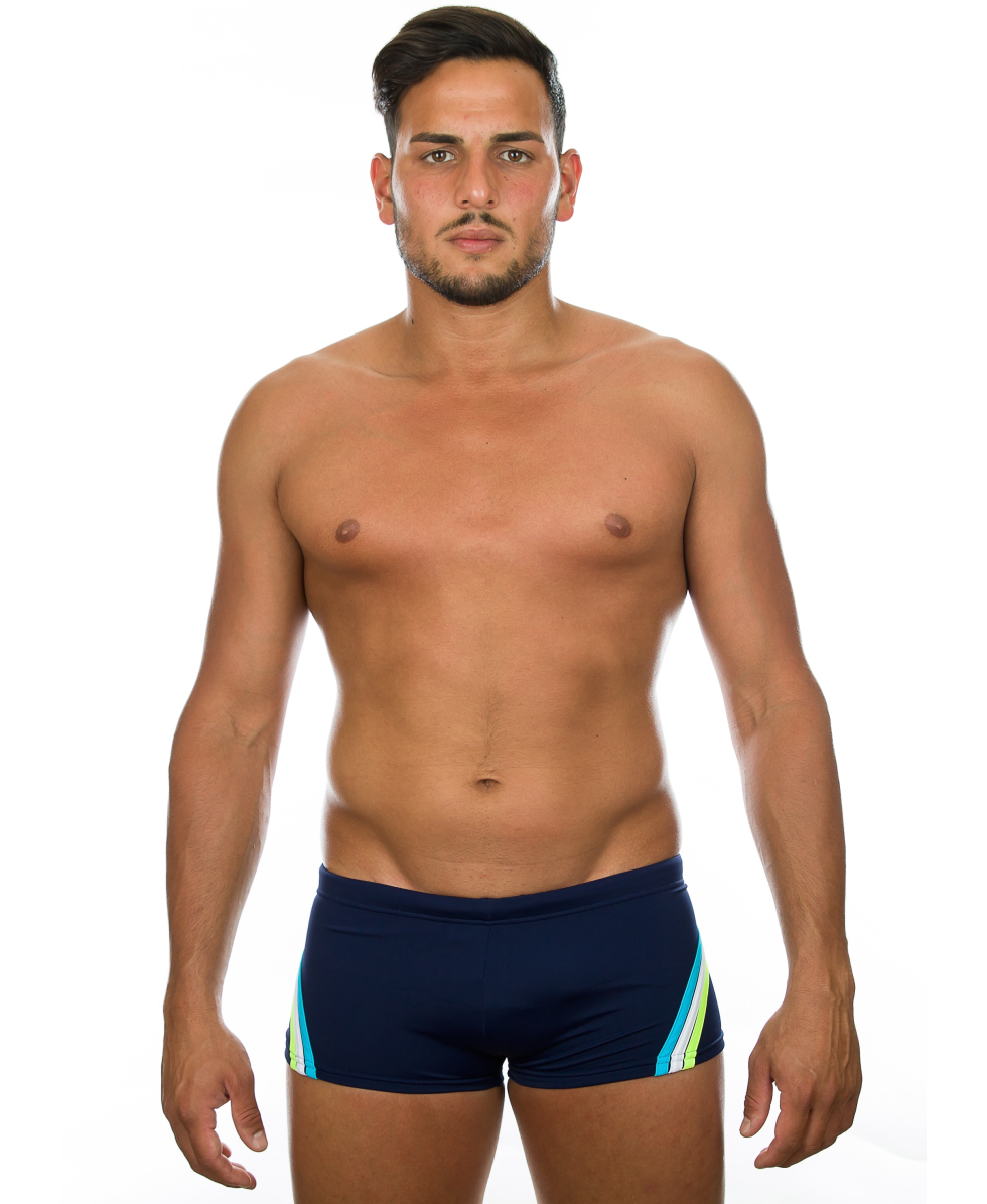 SUNDEK - COSTUME BOXER/TRUNK - B208SPLY700-190 - NAVY - MINI BEACH HEAD