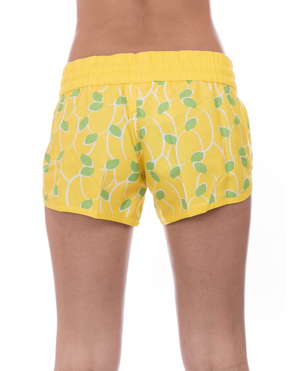 ARENA - WALKSHORT WOMAN - LEMONS - 1B04233 - YELLOW