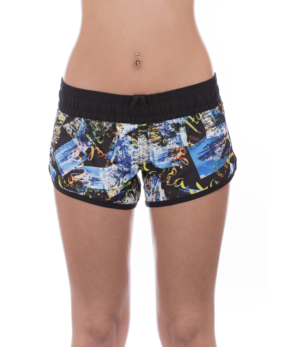 ARENA - WALKSHORT WOMAN - POSTCARD - 1B02855 - BLACK