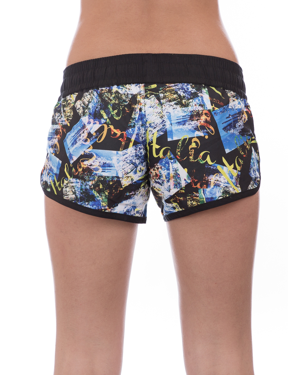 ARENA - WALKSHORT WOMAN - POSTCARD - 1B02855 - BLACK