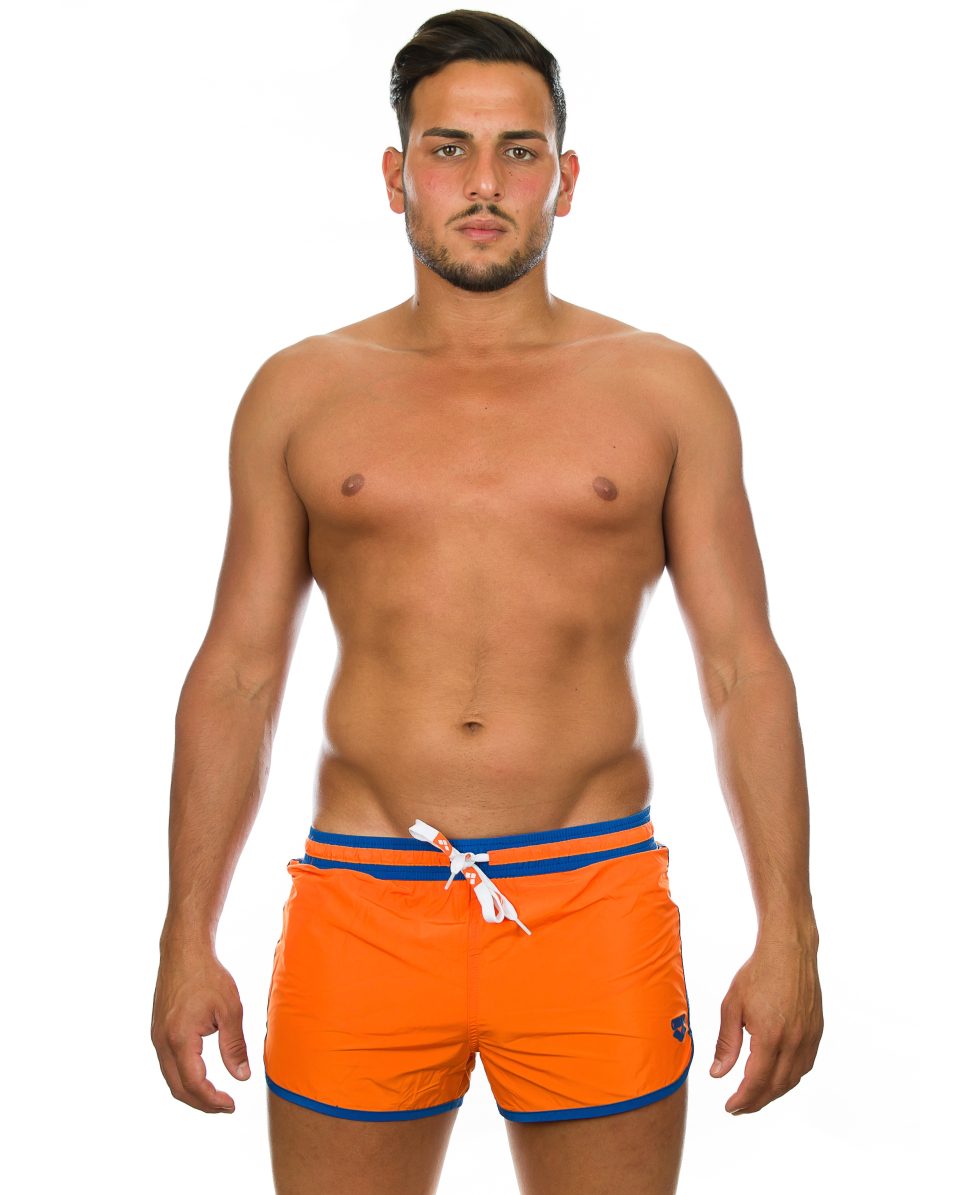 ARENA - COSTUME SHORT - FUNDAMENTALS BORDERS - 4051937 - MANGO, ROYAL
