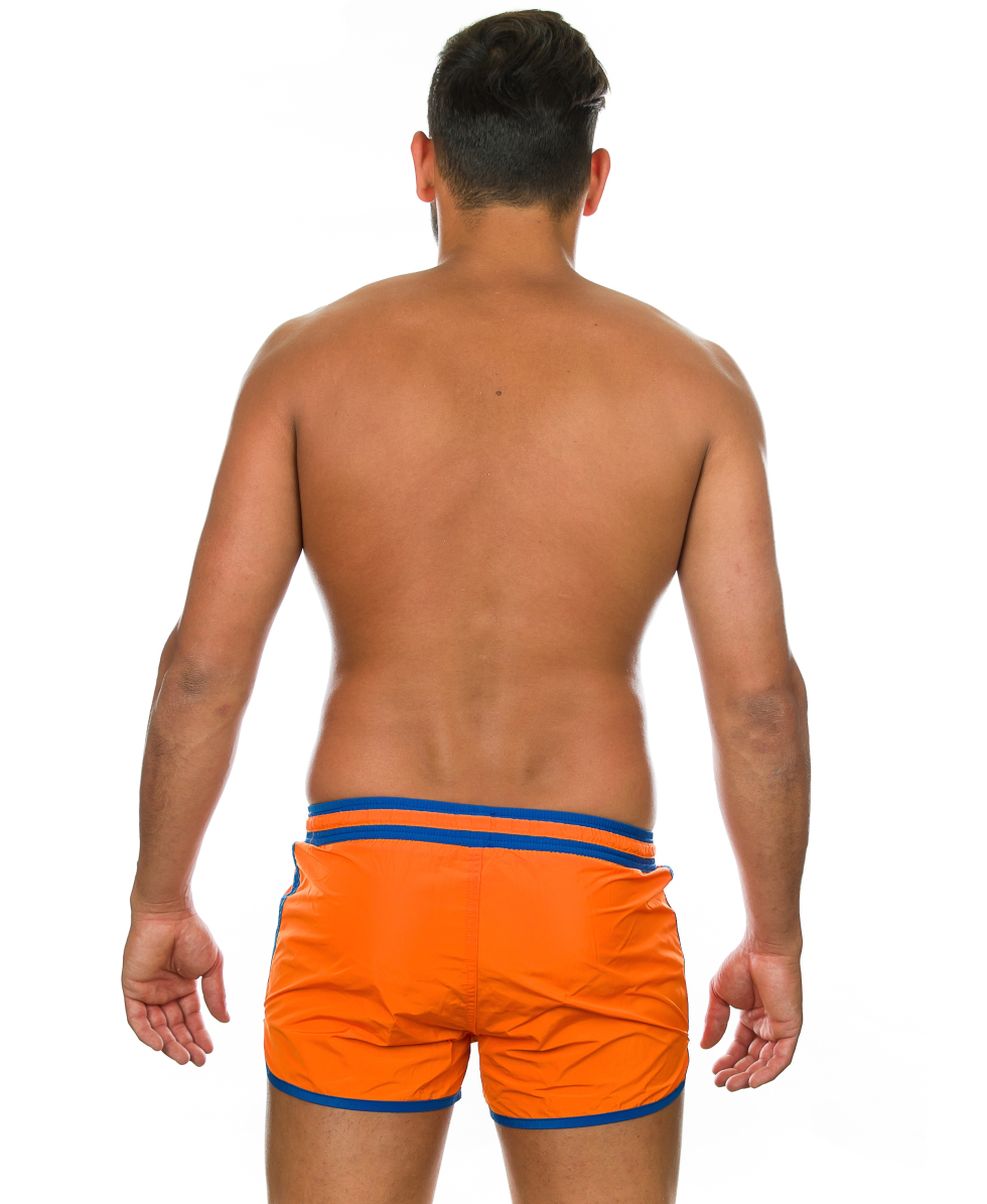 ARENA - COSTUME SHORT - FUNDAMENTALS BORDERS - 4051937 - MANGO, ROYAL