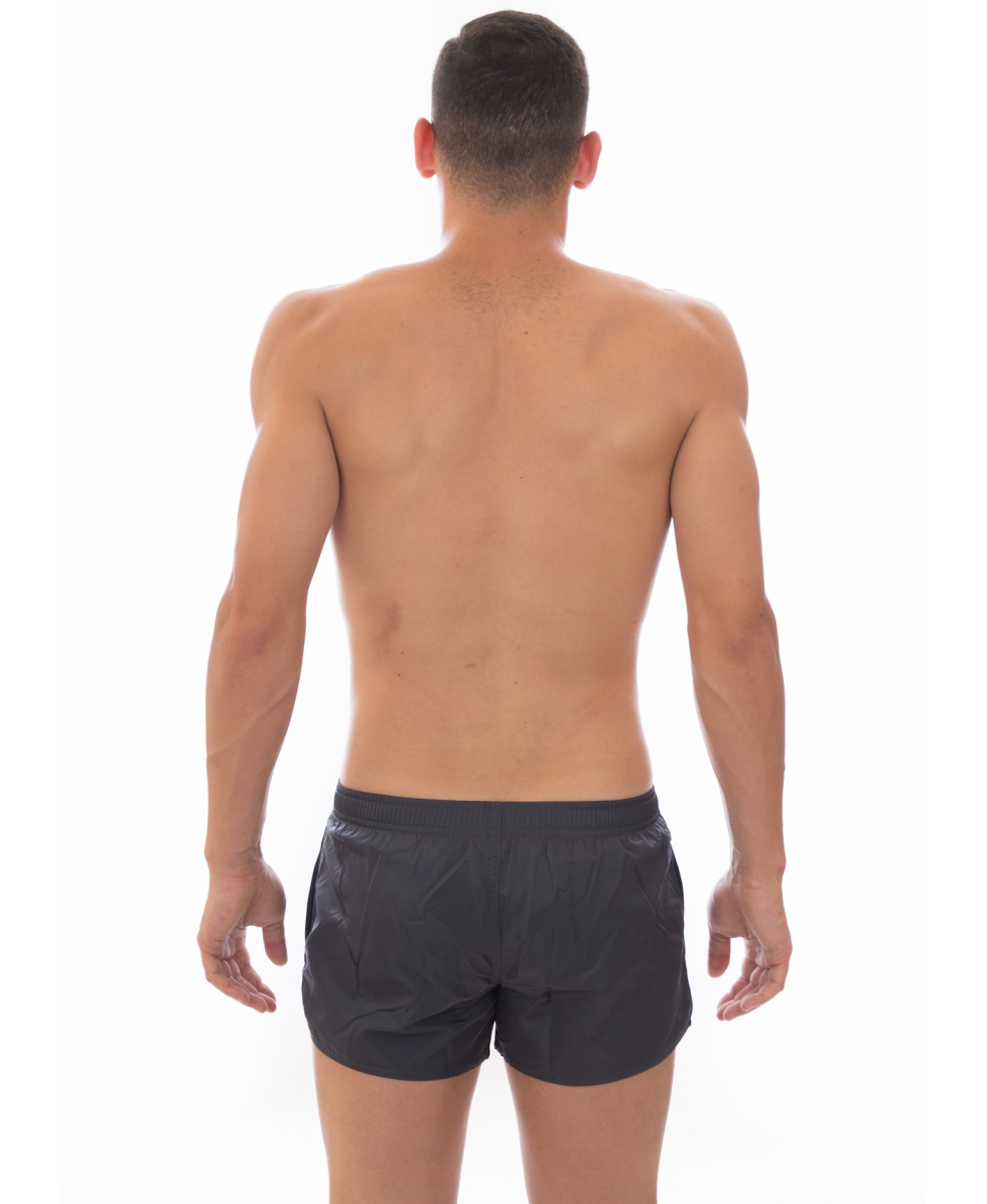 EMPORIO ARMANI - COSTUME SHORT - 902005 7P745 02842 - ANTHRACITE - SWIMWEAR
