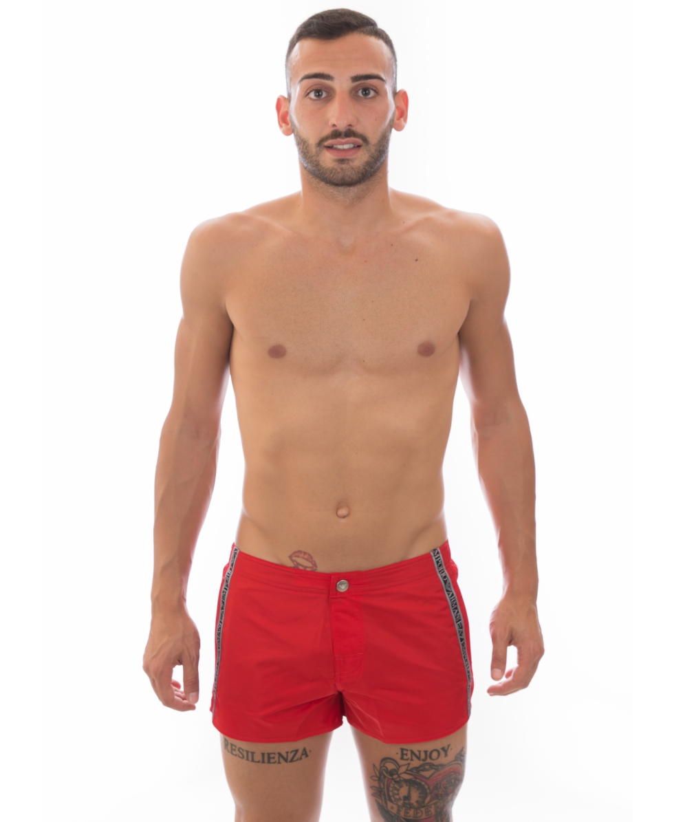 EMPORIO ARMANI - COSTUME SHORT - 902005 7P745 00074 - RED - SWIMWEAR