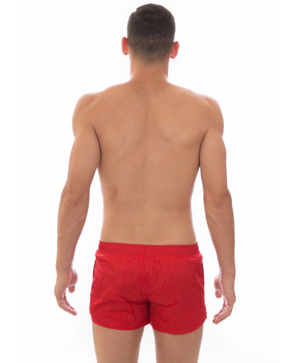 EMPORIO ARMANI - COSTUME SHORT - 902005 7P745 00074 - RED - SWIMWEAR