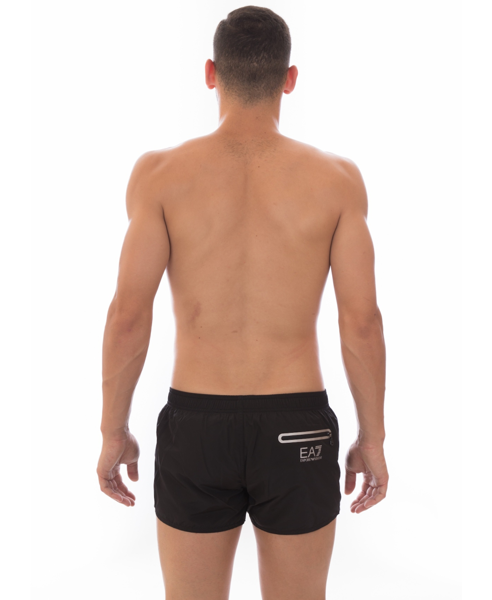 EMPORIO ARMANI - COSTUME SHORT - 902005 7P732 00020 - BLACK - SWIMWEAR
