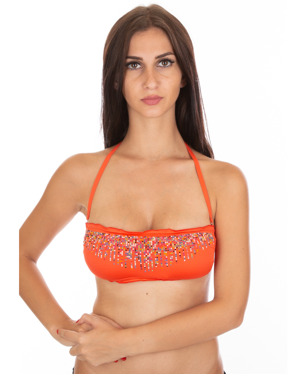 2BEKINI - FASCIA FRILL - 18109 - HOPI ORANGE