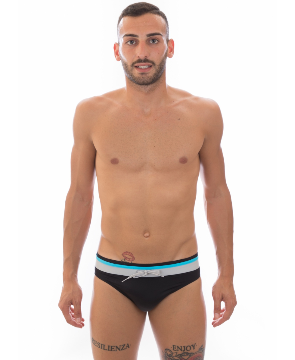 SUNDEK - COSTUME SLIP - M231SSL3000-463 - BLACK - MIGUEL