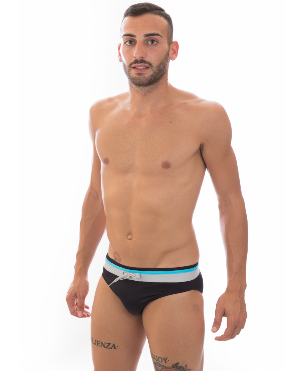 SUNDEK - COSTUME SLIP - M231SSL3000-463 - BLACK - MIGUEL