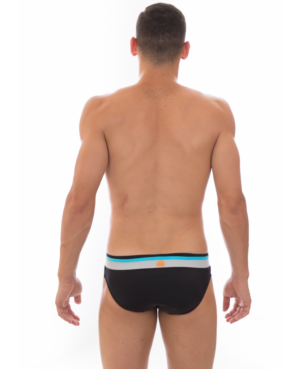 SUNDEK - COSTUME SLIP - M231SSL3000-463 - BLACK - MIGUEL