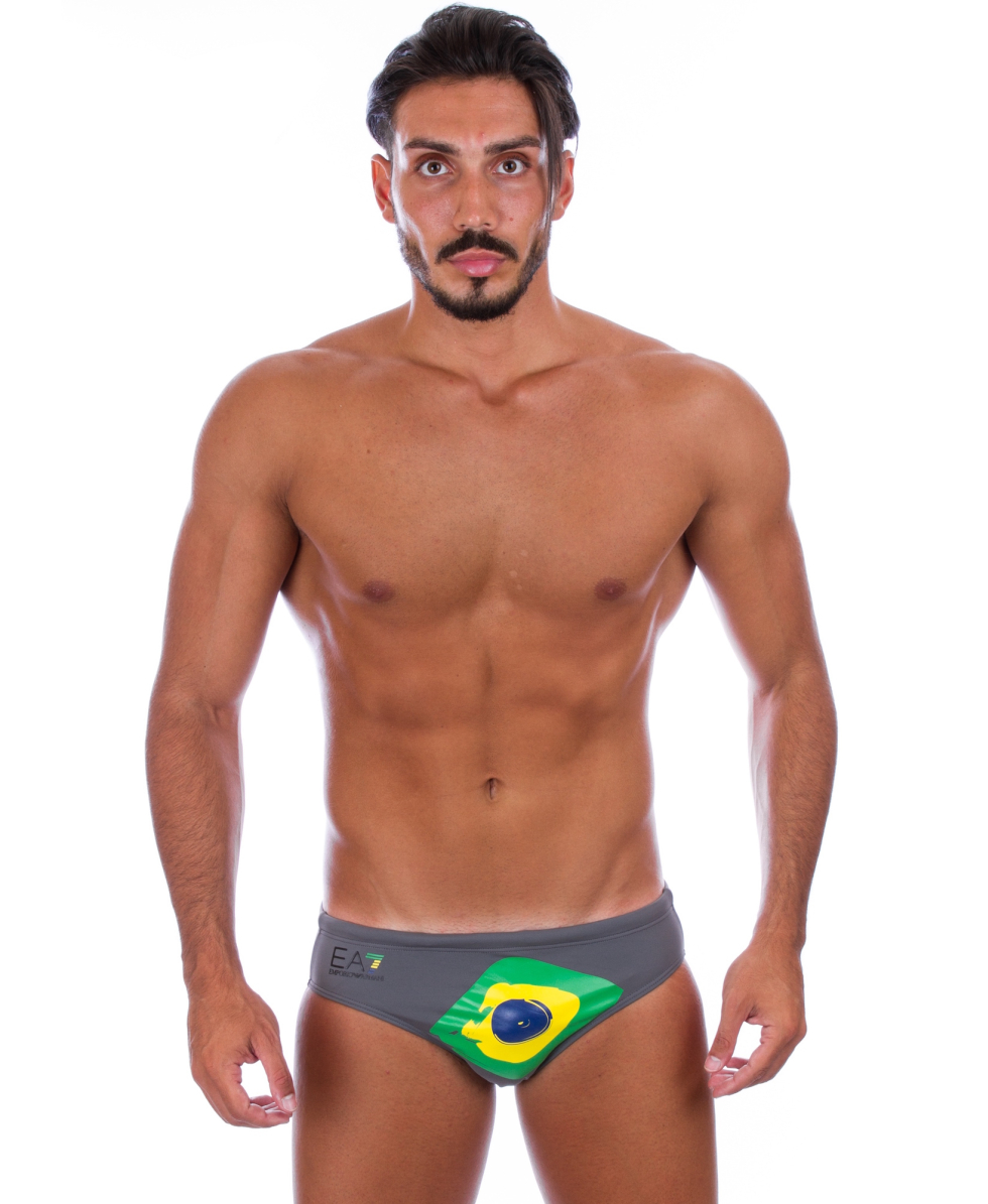 EMPORIO ARMANI - COSTUME SLIP/BRIEF - 901000 6P708 92052 - BRAZIL