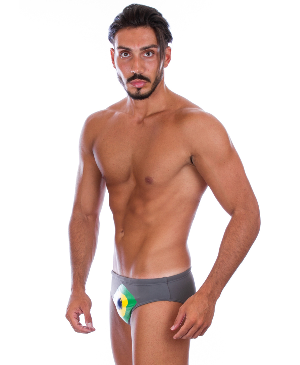 EMPORIO ARMANI - COSTUME SLIP/BRIEF - 901000 6P708 92052 - BRAZIL