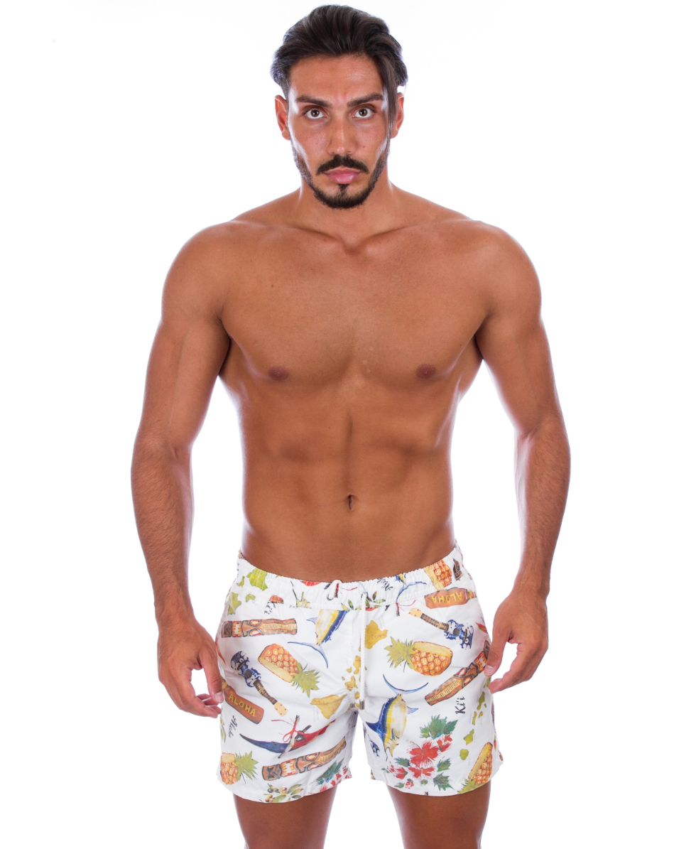 TURBO - COSTUME SHORT - ALOHA - 39027/0099 - MULTI