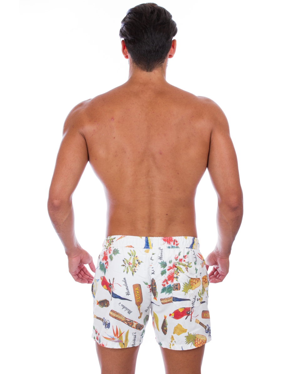 TURBO - COSTUME SHORT - ALOHA - 39027/0099 - MULTI