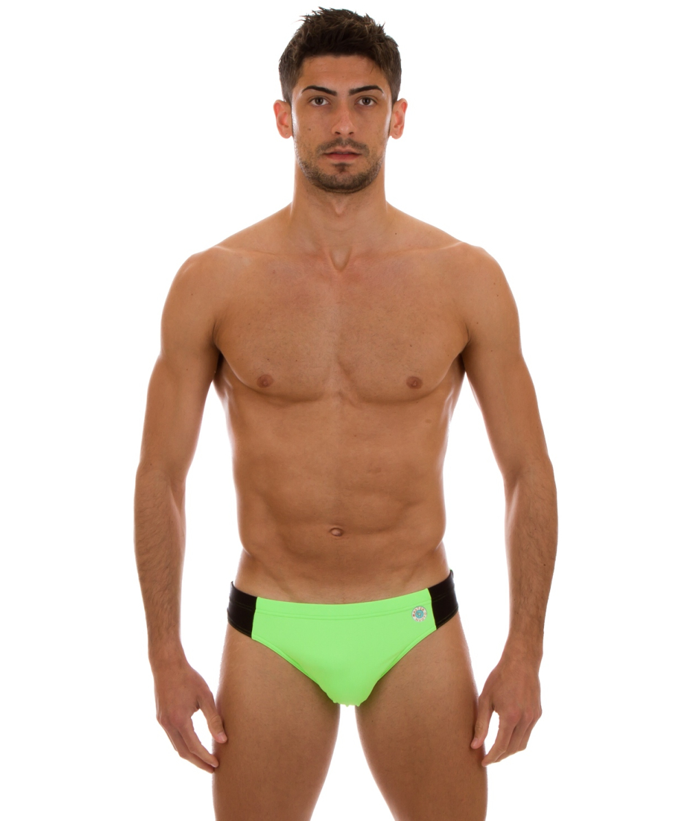 MASTERNUOTO - COSTUME SLIP 5cm - ARNOLD - I - SMILE/NERO